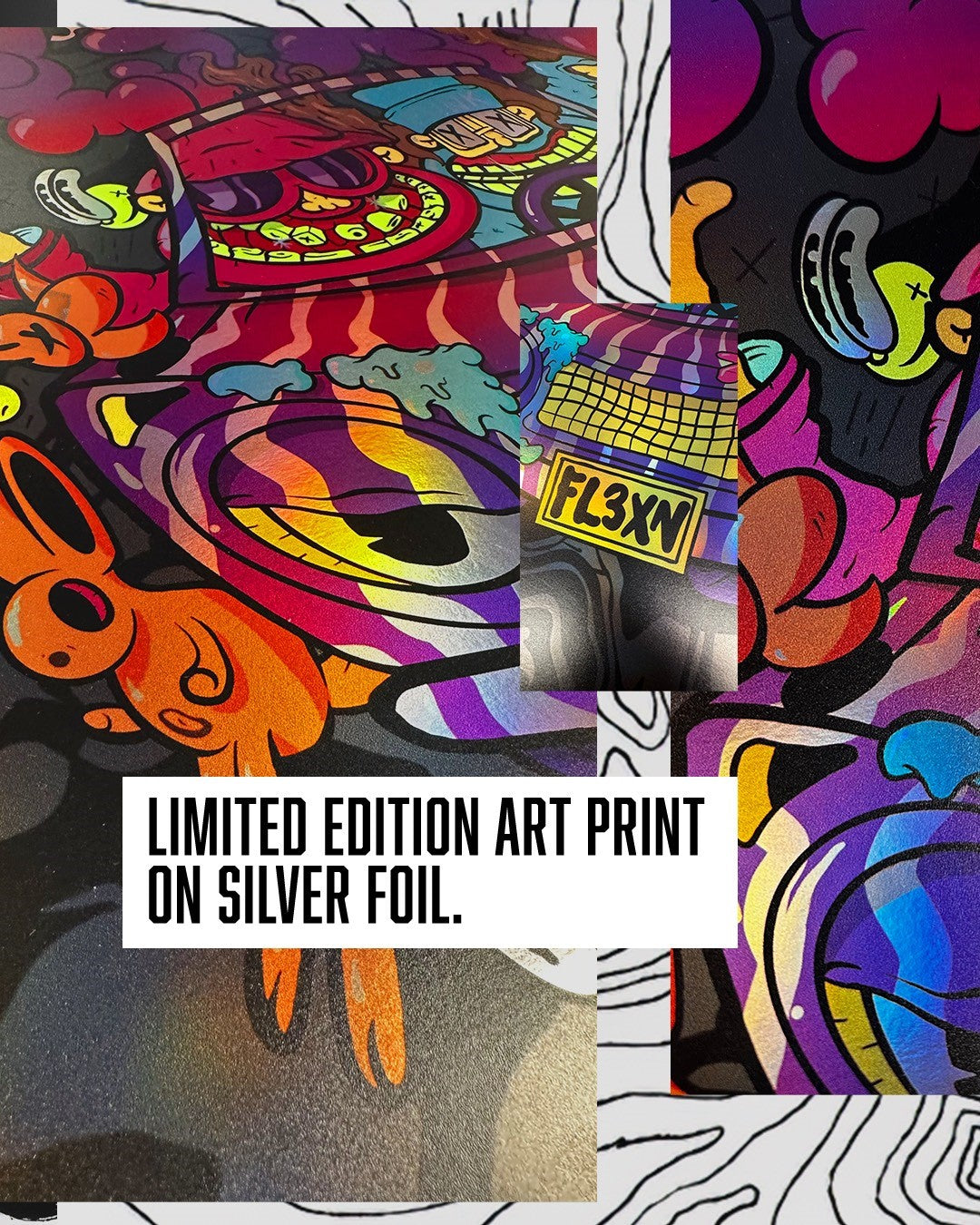 FL3XN Poster